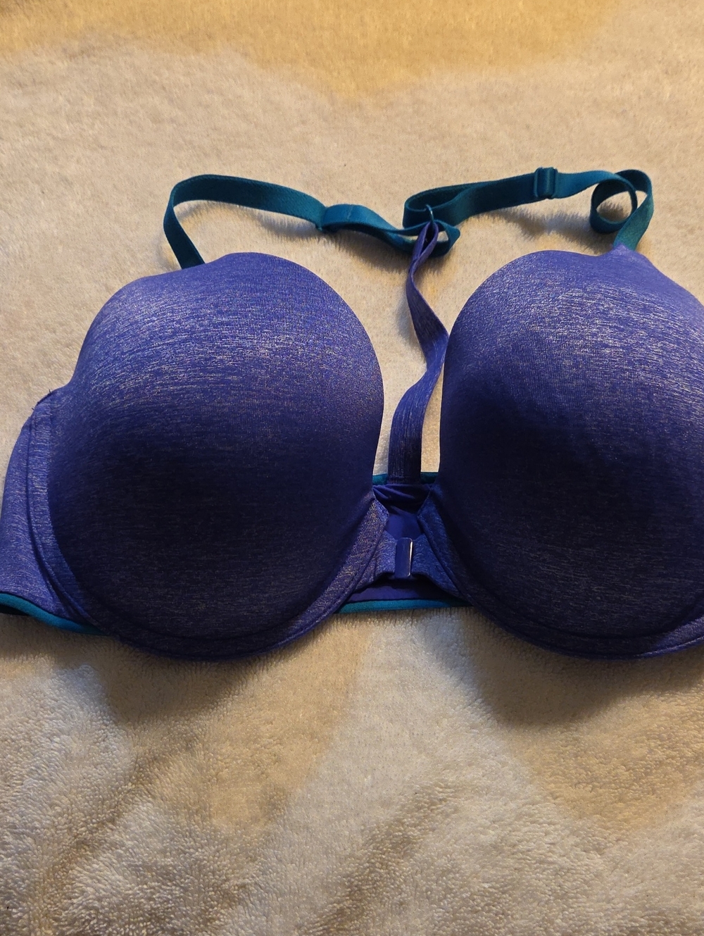 36 D Victiria's Secret Racerbsck Semi Demi Bra